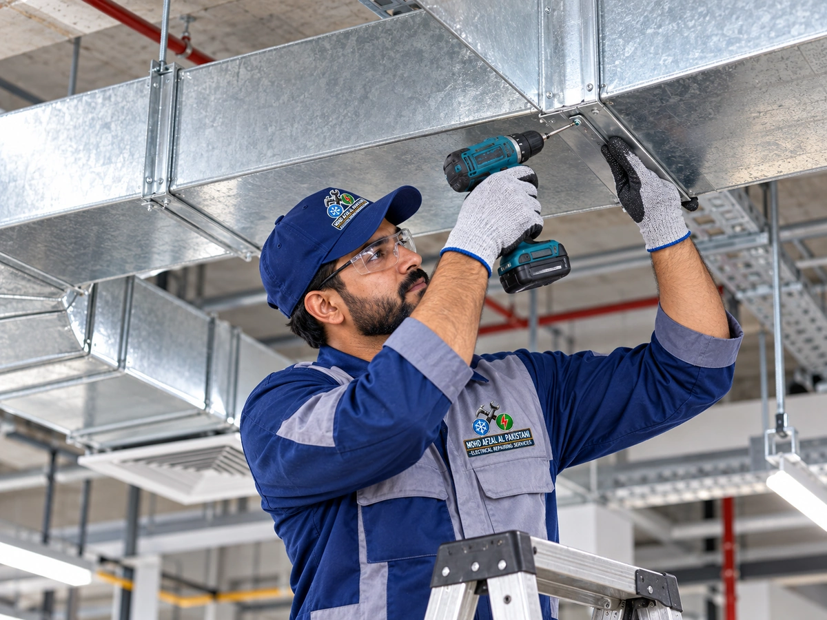 A.C. Ducting – P.I. & G.I. service